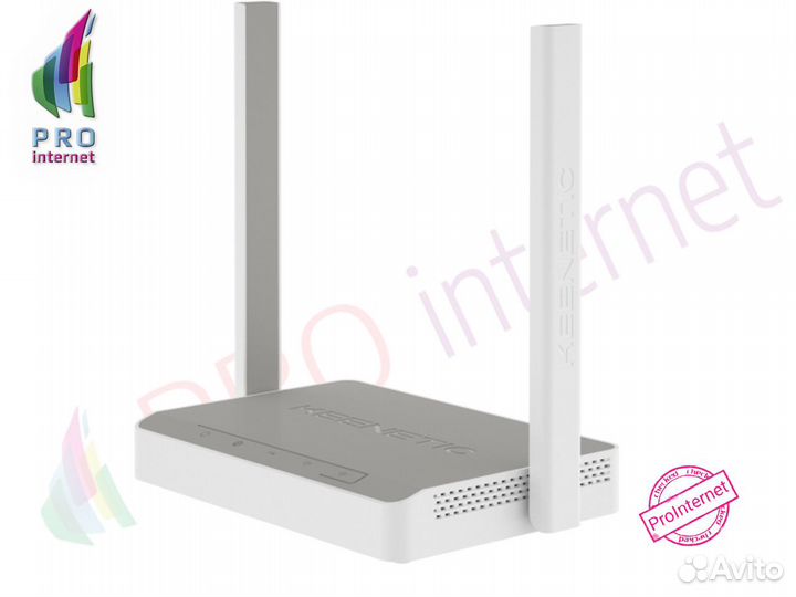 Беспроводной роутер keenetic Lite, белый (kn-1310)