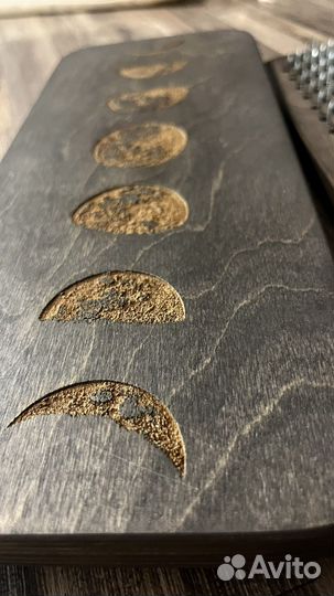 Доска садху с медными гвоздями