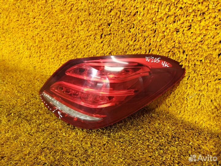 Фонарь правый Mercedes C-Class W205 2014-2018