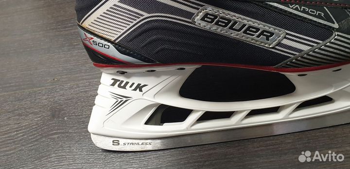 Хоккейные коньки bauer vapor x500