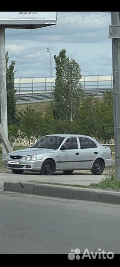 Hyundai Accent 1.5 МТ, 2007, 215 000 км