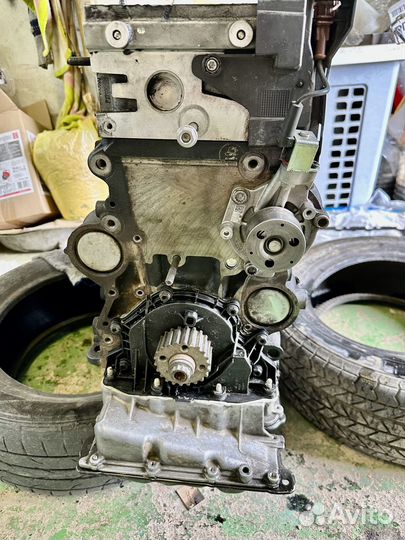 Двигатель dbgc 2.0TDI