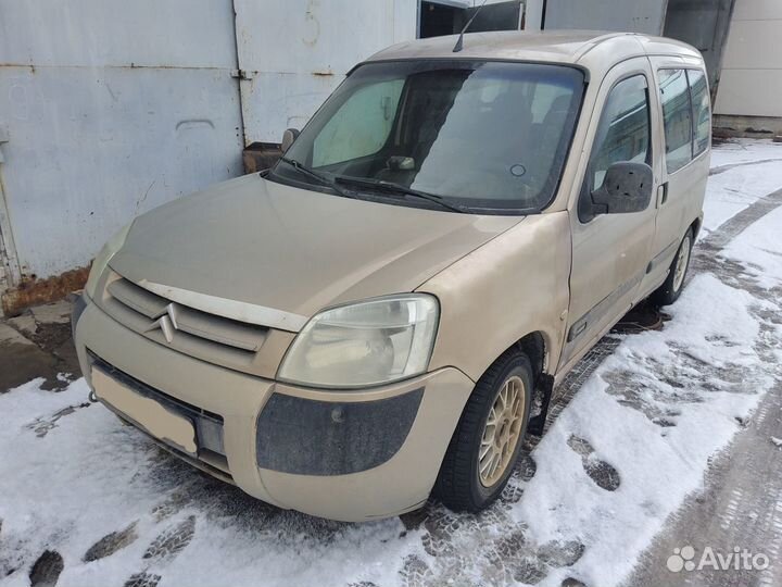 Разбор peugeot partner citroen berlingo M59 M49