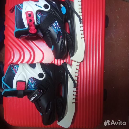 Коньки детские раздвижные