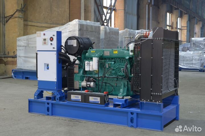 Дизельный генератор 600кВт открытый электростанция