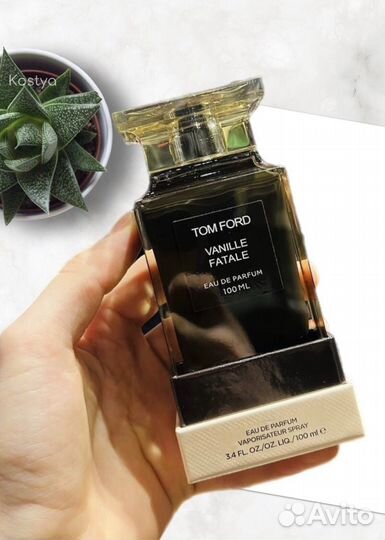 Tom Ford Vanille Fatale / духи том форд