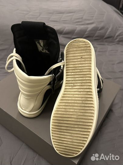 Rick owens geobasket Оригинал