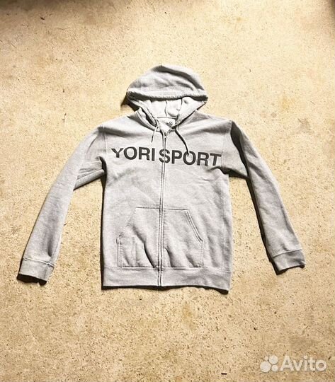 Yori sport grey 77 зип худи
