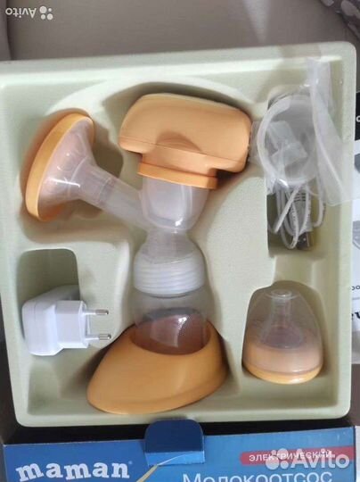 Молокоотсос электрический maman