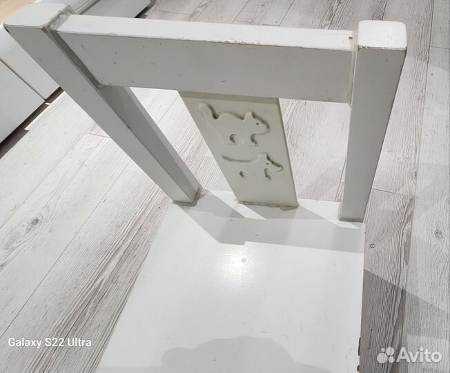 Детский стол и стул IKEA