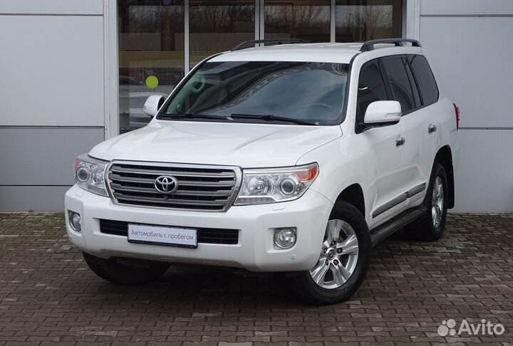 Toyota Land Cruiser 4.5 AT, 2012, 367 985 км