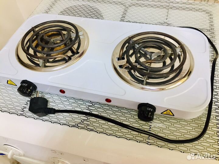 Плита электрическая, в хорошем состоянии
