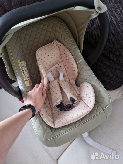 Автолюлька Happy baby skyler v2