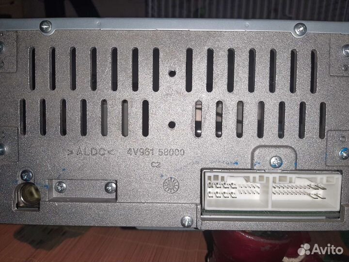 Магнитола Grand Starex