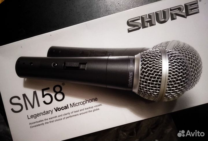 Микрофон Shure SM58S