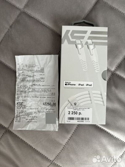 Кабель usb type c apple