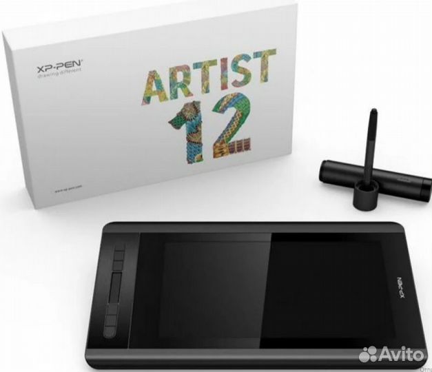 Графический планшет XPPen Artist 12, черный