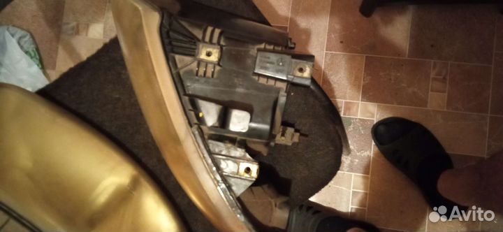 Фары на chrysler voyager