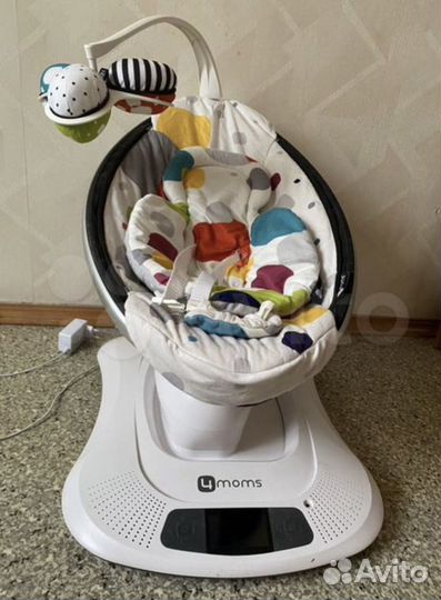 Шезлонг-качели 4moms
