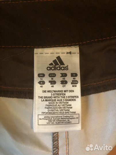 Шорты Адидас, фимменные
