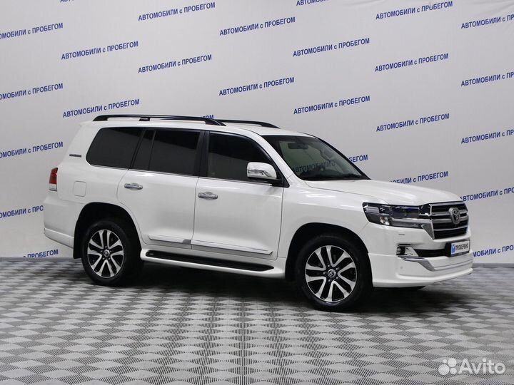 Toyota Land Cruiser 4.5 AT, 2018, 69 065 км