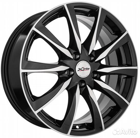 X'trike X-120 : 7x17 5*114,3 Et:45 Dia:60,1 BK/FP