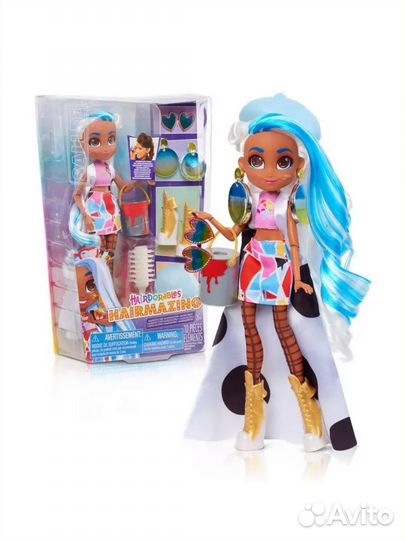 Кукла с аксессуарами фирмы hairmazing