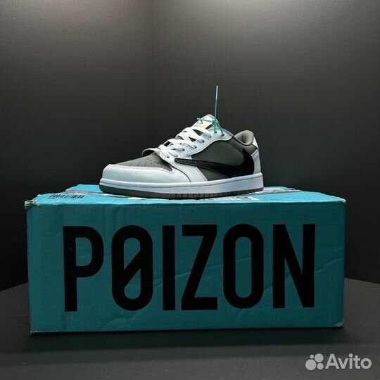 Кроссовки air jordan travis scott