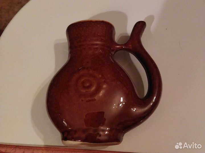 Штоф, кружки и вазы керамические СССР