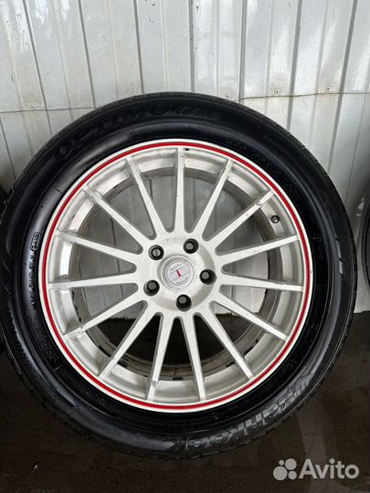 235/55 R 18 Toyota 5/114.3