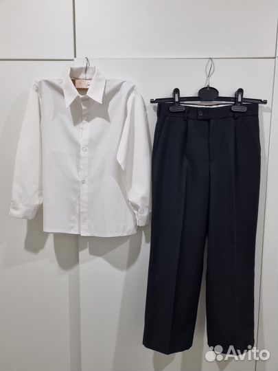 Рубашка, брюки 116- 122 р
