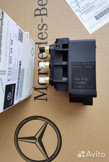 Новый блок клапанов a2123200358 новый оригинал