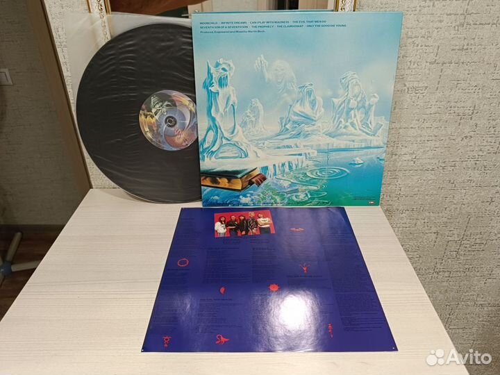 LP Iron Maiden 1988 Japan press