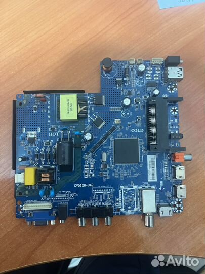 Cv512h u42,материнская плата от тв hartens 32