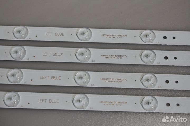 1190 Подсветка LED40D12-ZC14-04 для телевизора