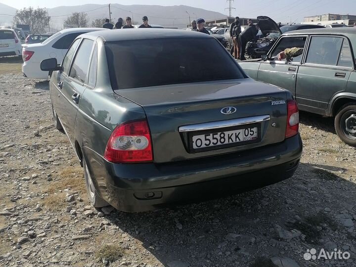 Мотор на priora