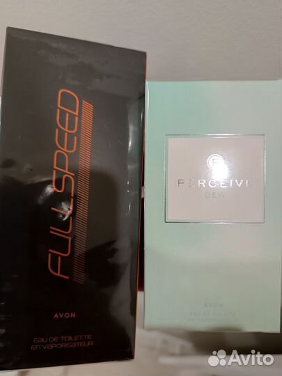Фул спид и персив дью avon