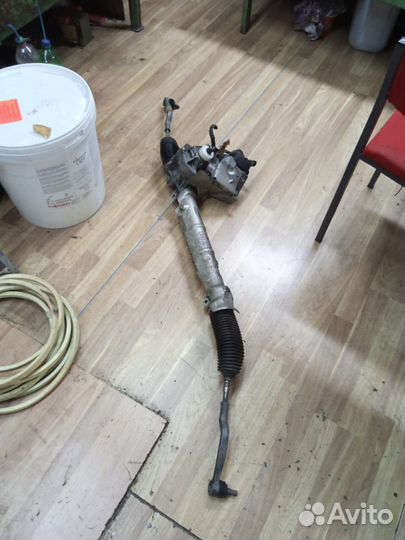 Рулевая рейка B class W245 A class W169