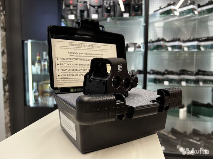 Прицел коллиматорный EOTech exps2-2 (круг и 2 точк