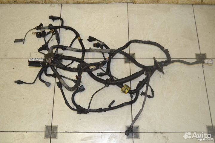 Проводка двигателя Hyundai Accent