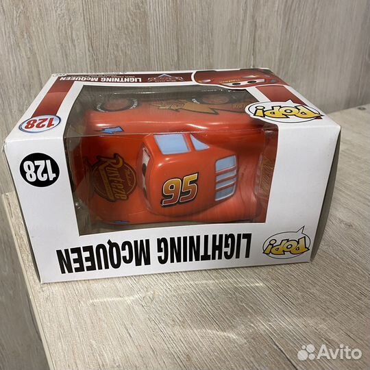 Funko Pop Disney Cars 128 Lightning McQueen