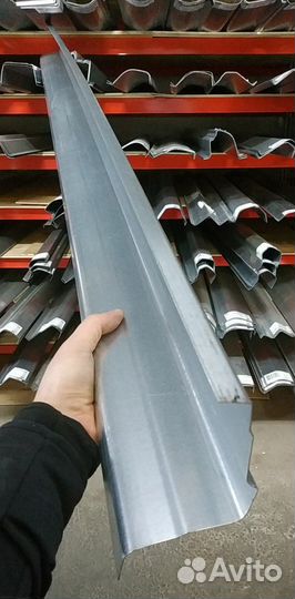 Порог левый Nissan X-Trail T31 2007-2014 (1мм)