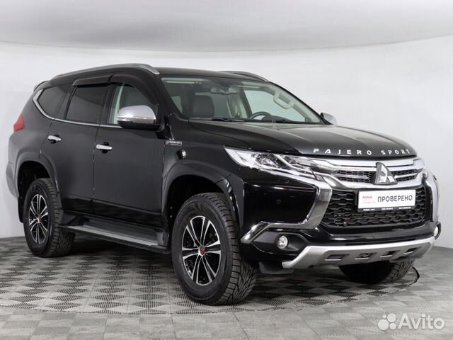 Mitsubishi Pajero Sport 2.4 AT, 2019, 92 083 км