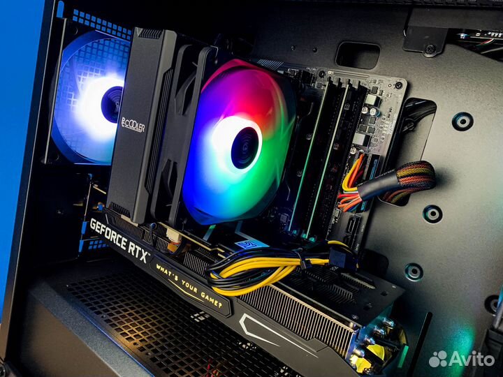 Игровой пк AMD Ryzen 5 5600 + Galax RTX 3070 8Gb