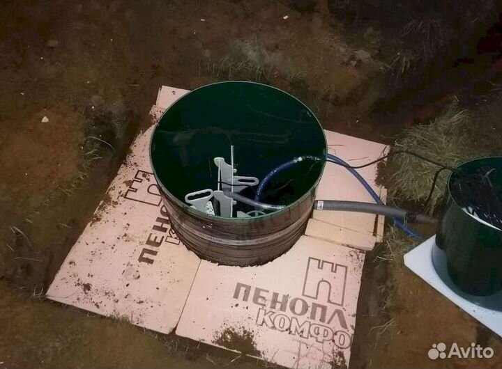 Септик под ключ