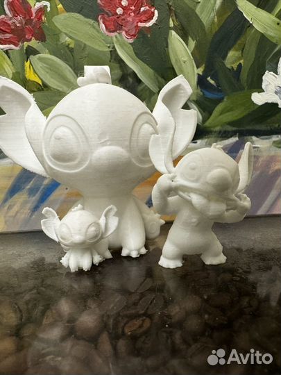 Стич фигурка