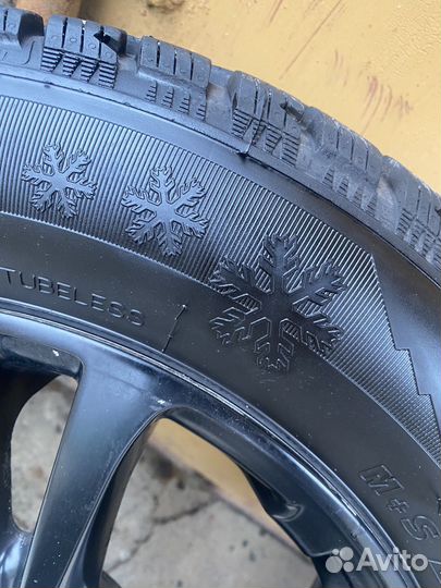 Колеса в сборе r15 зимние 5/100 polo