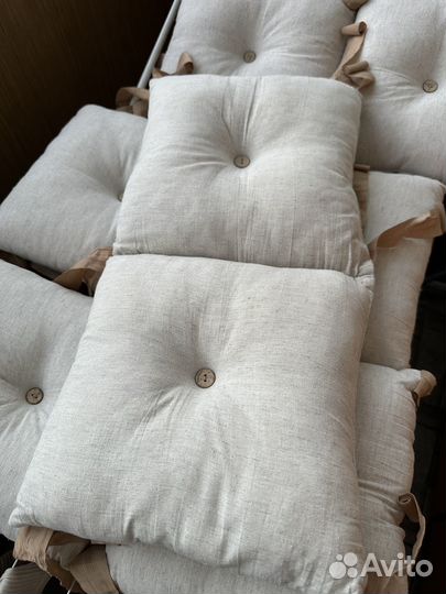 Бортики в кроватку