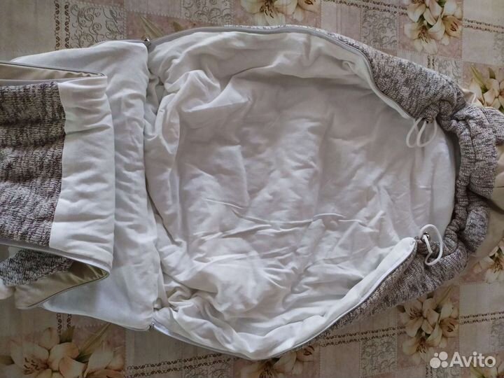 Демисезонный конверт на выписку