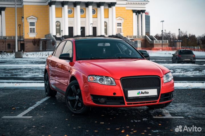 Audi A4 1.8 CVT, 2005, 372 390 км